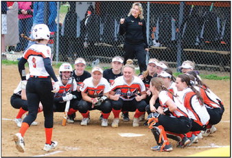 Back In The Groove: Marshladies Softball Are Sectional Champions,   Return To State Tournament