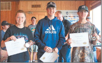 KHS Trapshooting Team  Has Winning Season