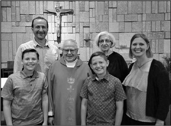 Ralph Horner Celebrates  25 Years As Deacon