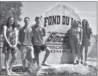 Fond du Lac Soccer Association  Awards Five Scholarships