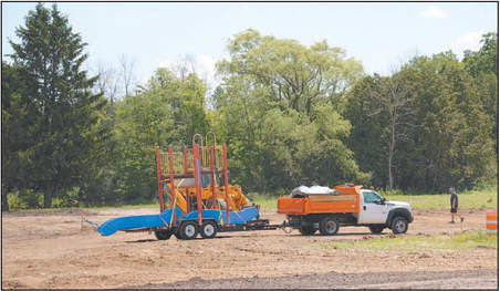 Reigle Family Park Gets  Playground Equipment