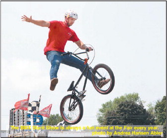 BMX Stunt Show