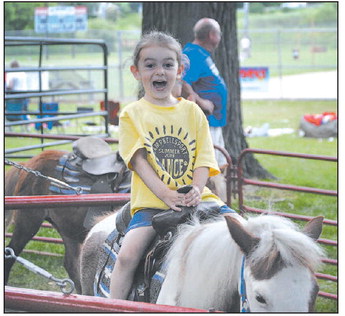 Petting Zoo At  Campbellsport Public  Library’s Family Fun Night