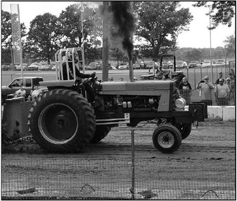 Theresa’s Truck And Tractor  Pull Helps Support Multiple  Community Service Projects