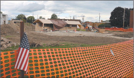 Work Continues On  Wisconsin 9/11 Memorial