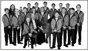 North Star Boys’ Choir To  Perform “A Choirboy Christmas  – Christmas In Campbellsport”  At St. Matthew Church