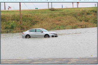 Heavy Rainfall Causes Flooding Throughout Lomira