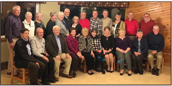 Veterans From Horicon High School Class Of 1964  Receive Quilts Of Valor At 55th Reunion