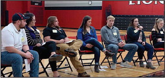 LHS Alumni Return To Speak With Students