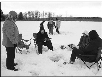 Learning How To  Ice Fish