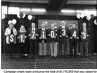 United Way Of Washington  County Celebrates Record Breaking Campaign