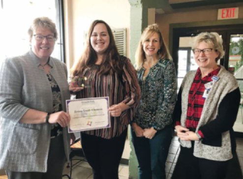 Moraine Park Student Receives  First Presidential Student  Community Impact Award