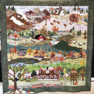 Campbellsport Quilter Is A Contestant At AQS QuiltWeek