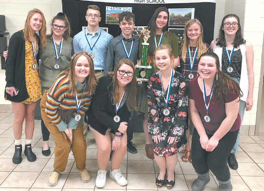 CHS Forensics Takes First Place