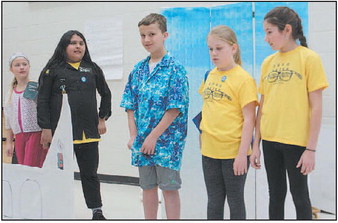 Kewaskum Hosts Destination Imagination Competition