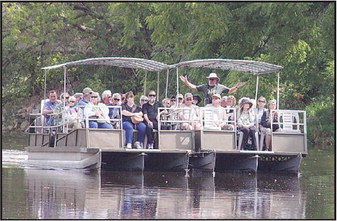 Horicon Marsh Boat Tours Offers  A Unique View Of The Marsh