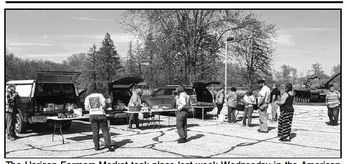 Farmers Market Open For Business