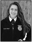 Brooke Cooper  Successful At State  FFA Convention