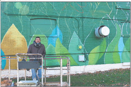 Mural Brings Happiness To Kewaskum