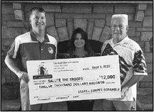 Stars And Stripes Scramble  Benefits Local Veterans