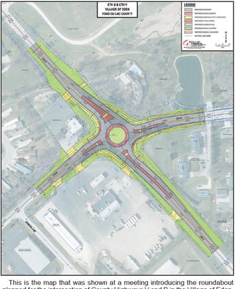 Eden Residents Learn  About Proposed  Roundabout