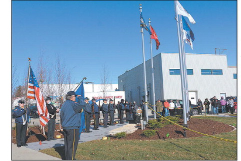 Veterans Day Service Held In Kewaskum