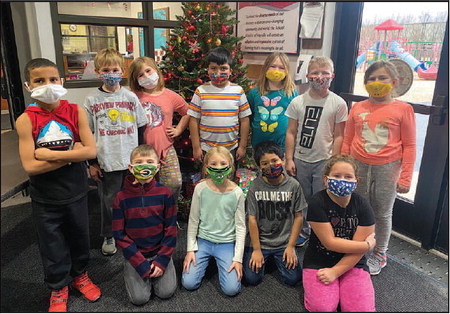 Amy Krantz’s second grade class ….