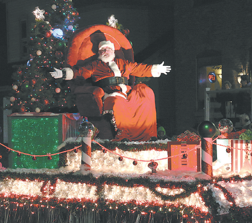 Santa Claus Comes To Kewaskum