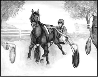 Burnett Native Authors Children’s Book About Persistent Racehorse