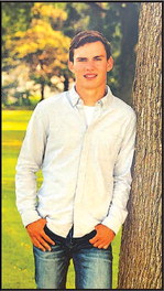 Rotary names Zach Weiss March  Student of the Month