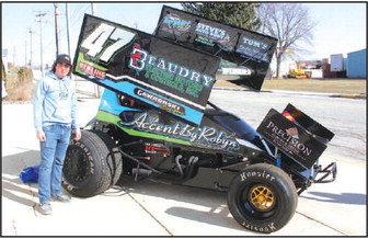 Blake Wondra Dedicates Race Season and Car to Kenny Immel