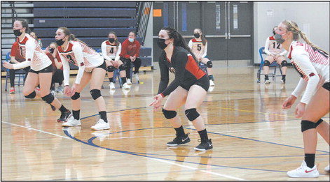 Lomira Volleyball ‘Going with the Flow’