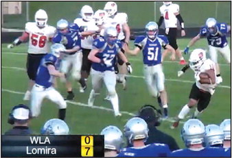 Lomira Over WLA, Lions Remain Undefeated