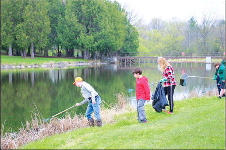 Cleaning Up The River