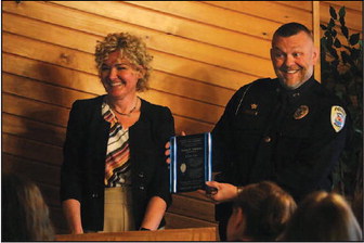 Adamson Retires, HPD and Community Express Gratitude