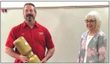 Student Time Capsule  Opened at TLC