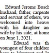 Ed ward Jerome  Bosch