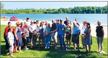 Beach Expanded At Leonard J. Yahr County Park