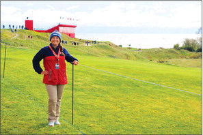 Local Fans Attend Ryder Cup