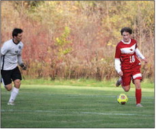 Mayville Soccer  Earns Regional  Title