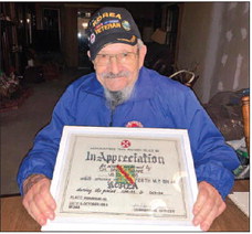 Wanke enjoys  Honor Flight