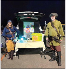 Horicon Trunk-or-Treat a Positive  Display of Community