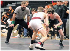 Scoles, Soyk Earn Conference Titles for Kewaskum Wrestling