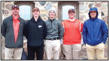 Horicon Golf Plays in 2022  MACC Fund Tournament