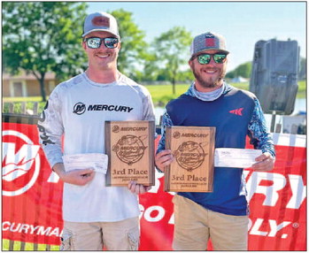 Feucht Bros. Take Third at 44th Annual  Mercury National Walleye Tournament