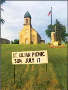 St. Kilian’s Eight O’clock Evening Mass