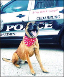 Missing Kewaskum Resident Located by Cedarburg K-9