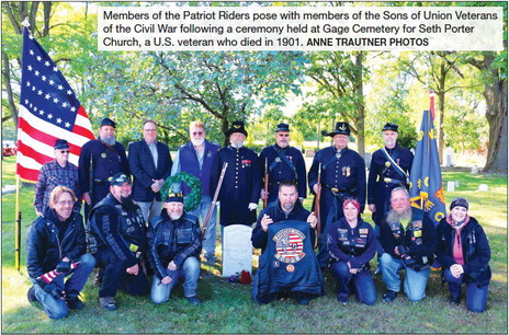 Honoring a Civil War Veteran