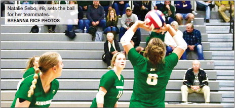 K.H.S. Volleyball Earns  Undefeated, Outright  Conference Championship