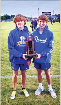 C.H.S. Boys Cross Country Wins Conference